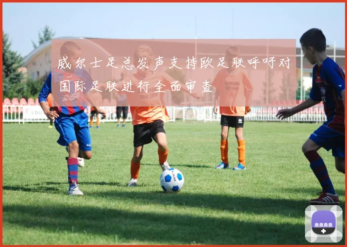 威尔士足总发声支持欧足联呼吁对国际足联进行全面审查