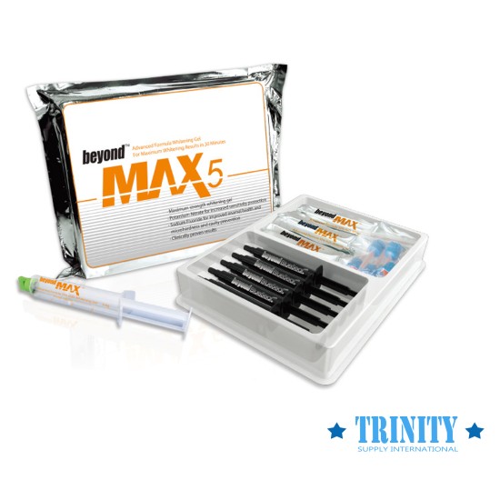 BEYOND Whitening Gel Max5 Treatment Kits (BY-MX105) by www.3nitysupply.com 