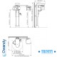 Owandy I-Max Touch Panoramic Cephalometric 3D Cone Beam CBCT Imaging X-Ray Unit (9306511191/Q) by www.3nitysupply.com 