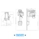 Owandy I-max 2D Wall-Mounted Panoramic X-Ray Compact Unit (9304000011) by www.3nitysupply.com 