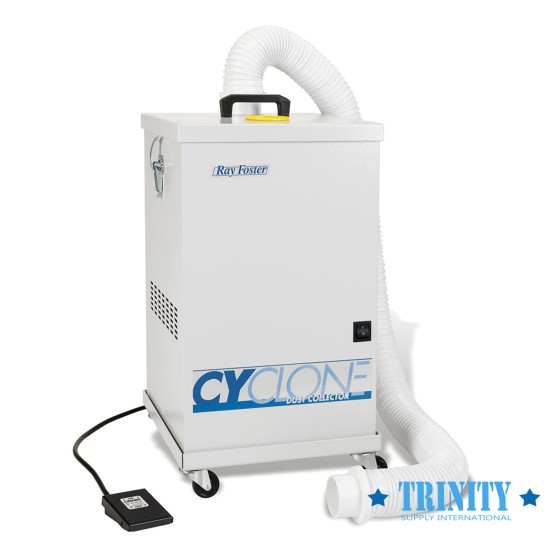 Ray Foster Deluxe Cyclone Dust Collector CDC2 (CDC2) by www.3nitysupply.com 