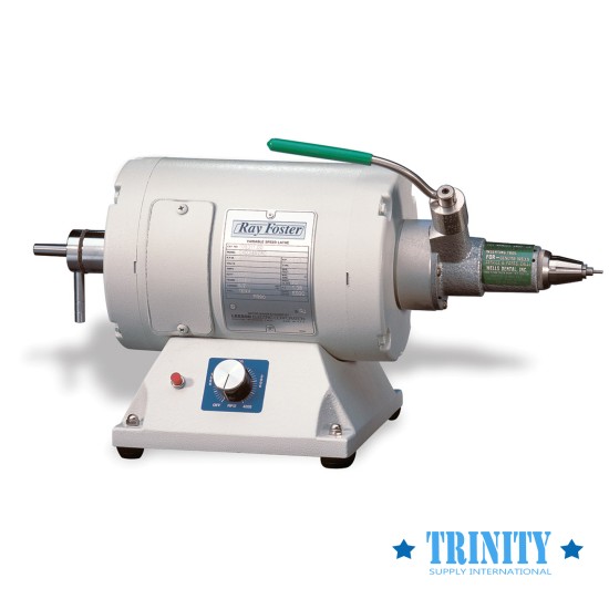 Ray Foster Variable Speed Polishing Lathes with Quick Chuck PR92 (PR92) by www.3nitysupply.com 
